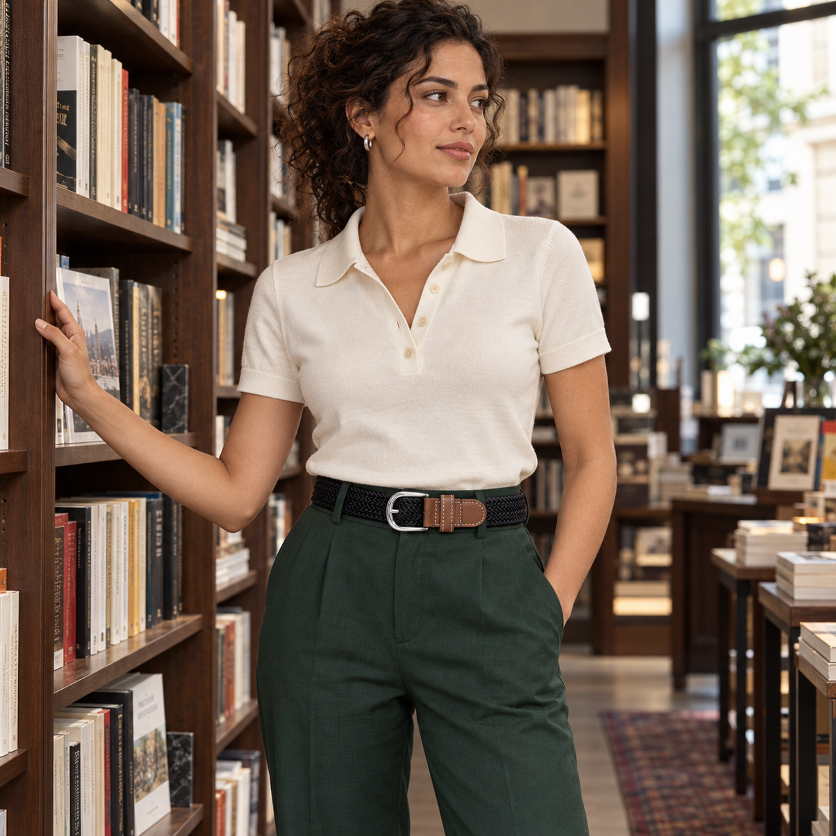 Lioré Amélie Woven Premium Vegan Leather