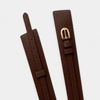 Lioré Delphine Wide Premium Vegan Leather