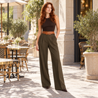 Lioré Delphine Wide Premium Vegan Leather