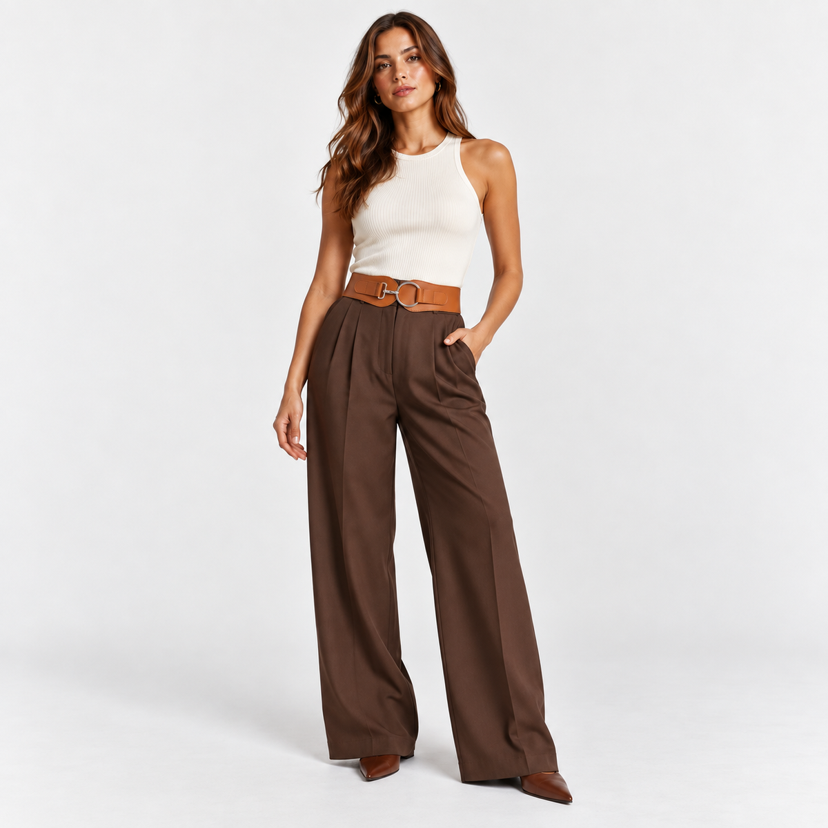 Lioré Simone Wide Premium Vegan Leather